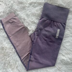 Gymshark ADAPT OMBRE SEAMLESS LEGGINGS- Purple
